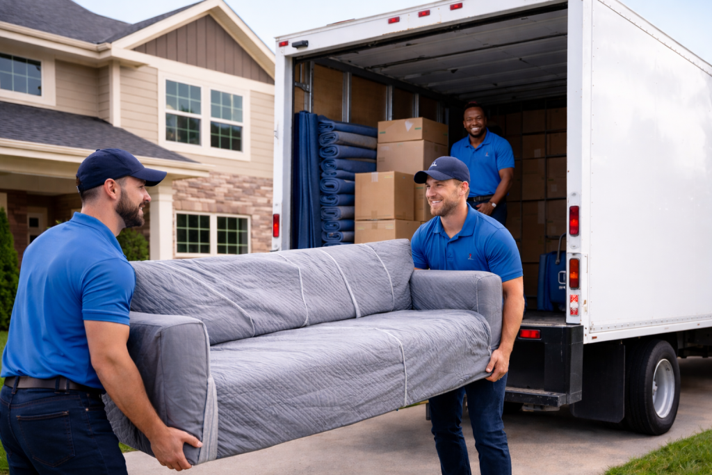 local moving company Boise