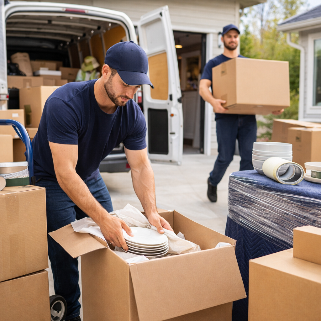 Packing and moving services