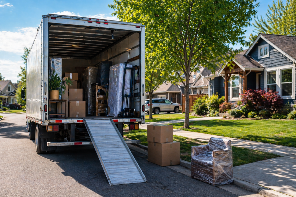 Boise moving company