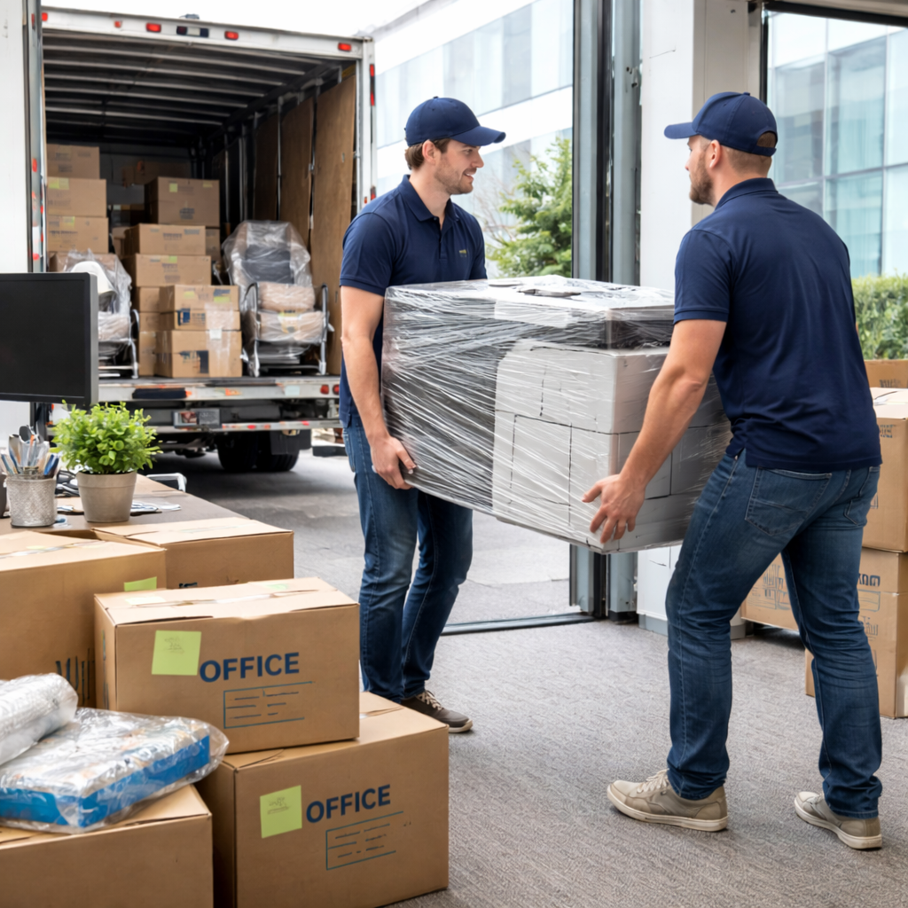 commercial movers