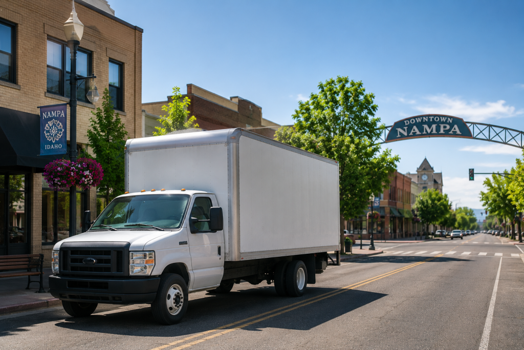 nampa movers near me