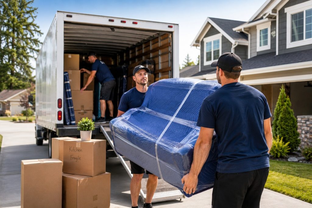 moving company near me Boise