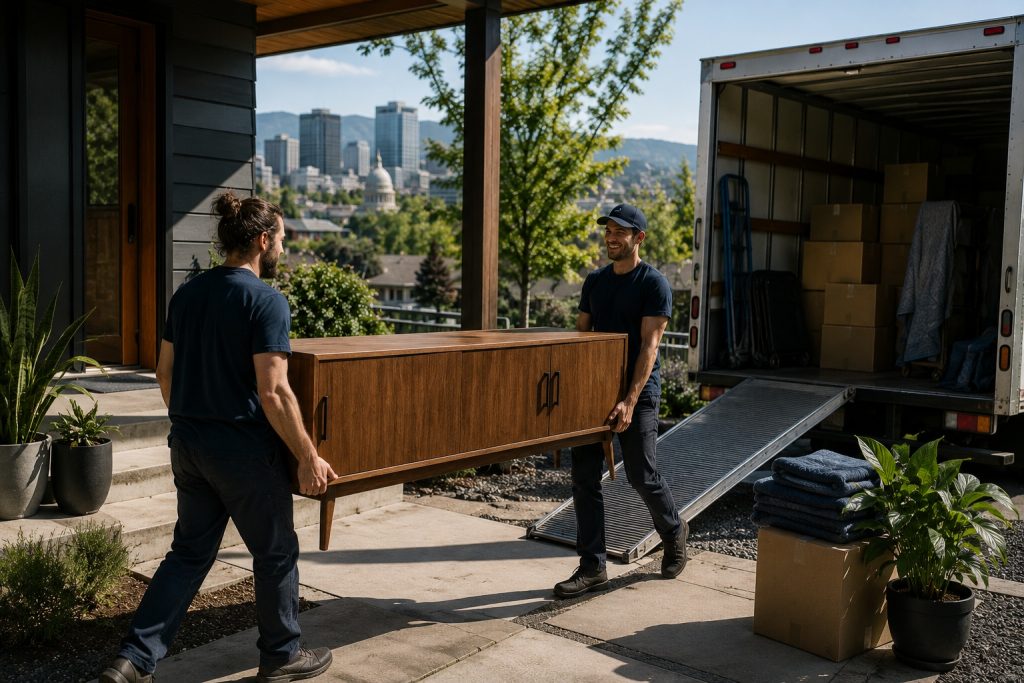 Boise moving company