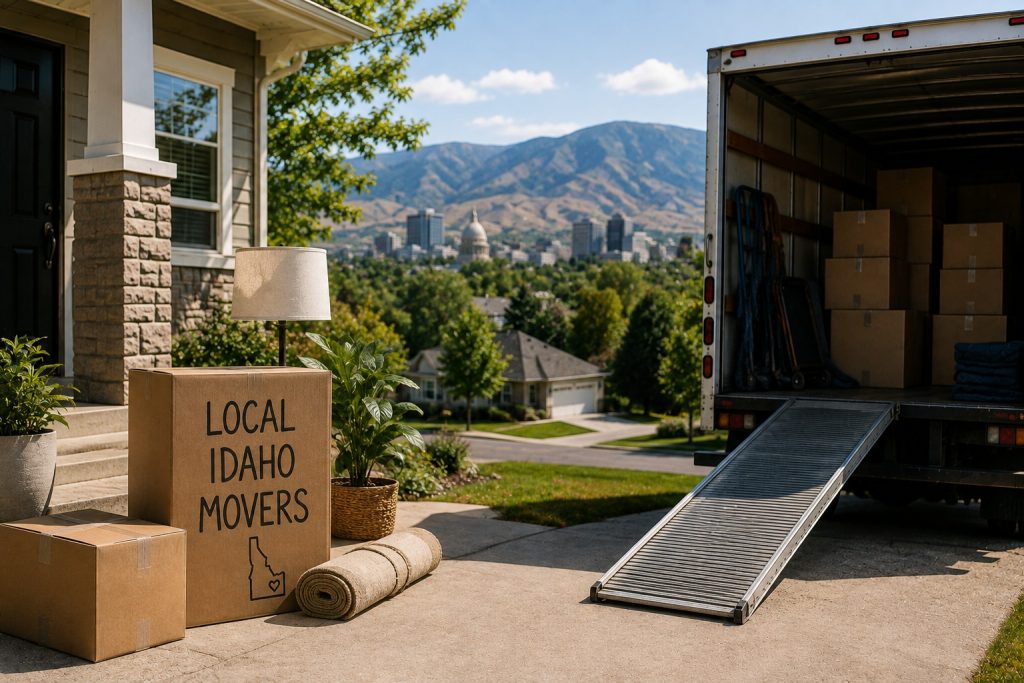 local idaho movers