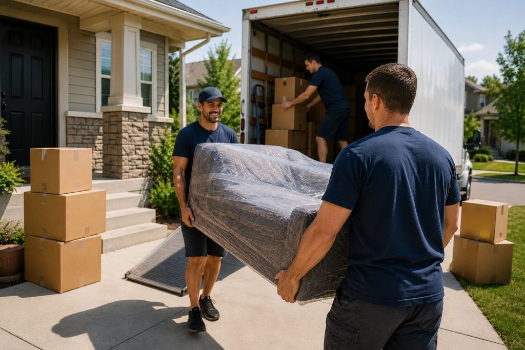 moving services in Boise